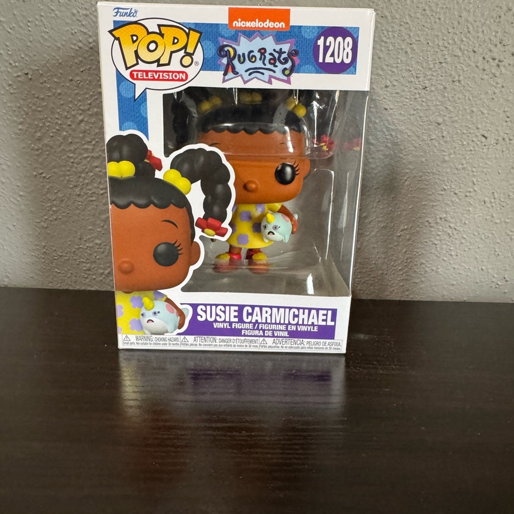 Funko Pop! Rugrats Susie Carmichael Vinyl Figure